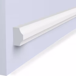 Молдинг из полистирола под покраску Hiwood TRW30 2700×30×19