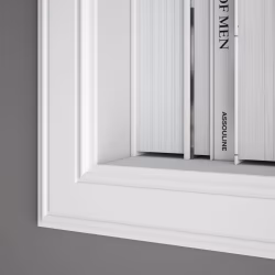 Молдинг ЛДФ под покраску Ultrawood U 031 i 2000×47×9