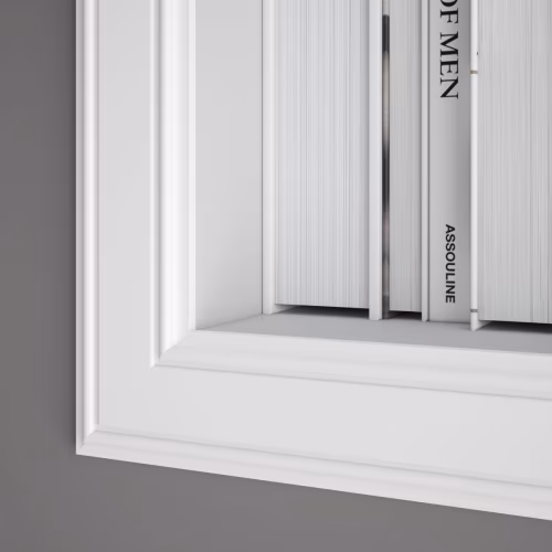Молдинг ЛДФ под покраску Ultrawood U 031 i 2000×47×9