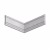 Молдинг ЛДФ под покраску Ultrawood U 031 i 2000×47×9