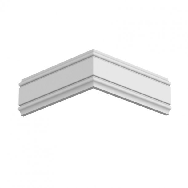 Молдинг ЛДФ под покраску Ultrawood U 031 i 2000×47×9