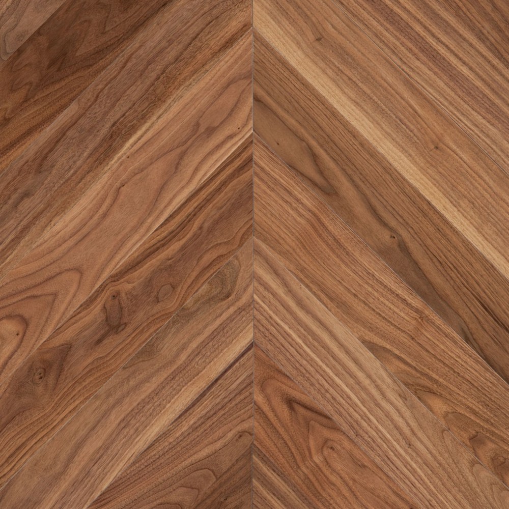 Инженерная доска Ablux Орех Американский селект французская елка 600×125×12