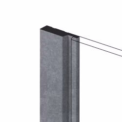 Финишный молдинг Hiwood LF124A S381A 2700×42×12