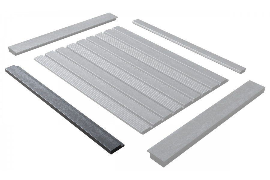 Финишный молдинг Hiwood LF124A S381A 2700×42×12