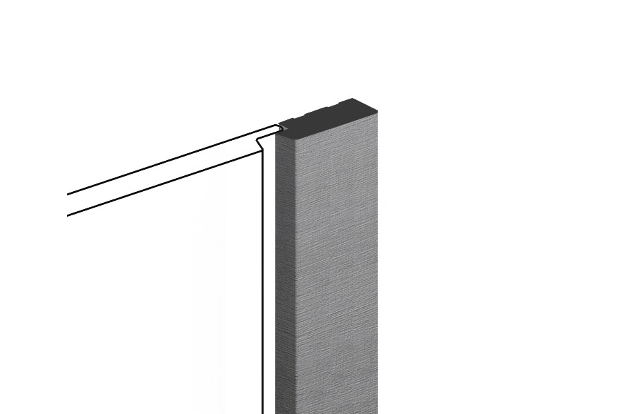 Финишный молдинг Hiwood LF124B S339S 2700×31×12