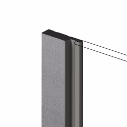 Финишный молдинг Hiwood LF124A S339S 2700×42×12