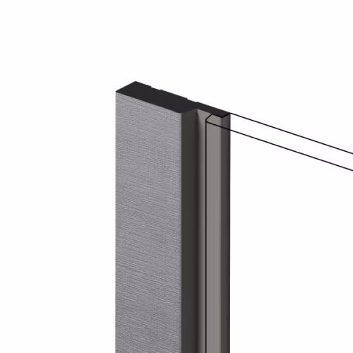 Финишный молдинг Hiwood LF124A S339S 2700×42×12