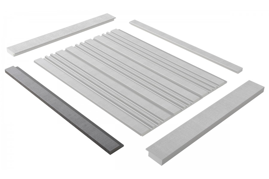 Финишный молдинг Hiwood LF124A S339S 2700×42×12