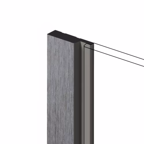 Финишный молдинг Hiwood LF124A GN68 2700×42×12
