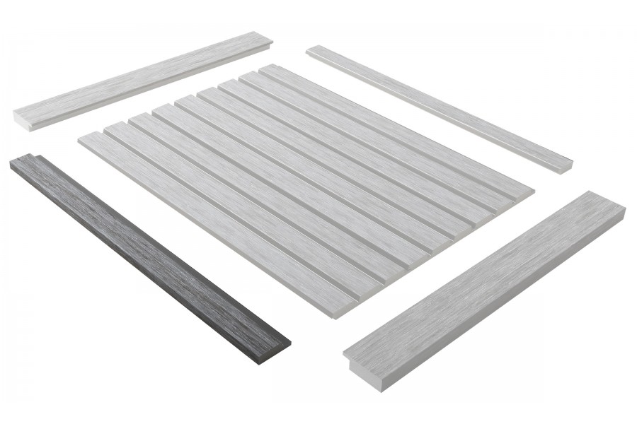 Финишный молдинг Hiwood LF124A GN68 2700×42×12