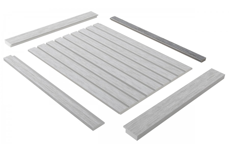 Финишный молдинг Hiwood LF124B GN68 2700×31×12