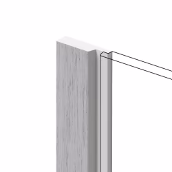 Финишный молдинг Hiwood LF124A W36 2700×42×12