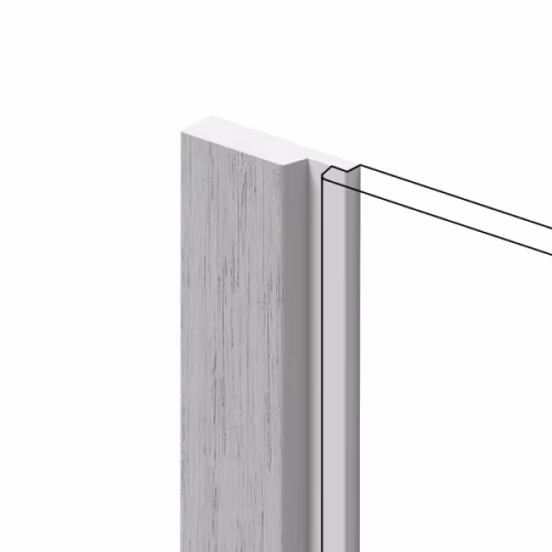 Финишный молдинг Hiwood LF124A W36 2700×42×12