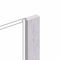 Финишный молдинг Hiwood LF124B W36 2700×31×12