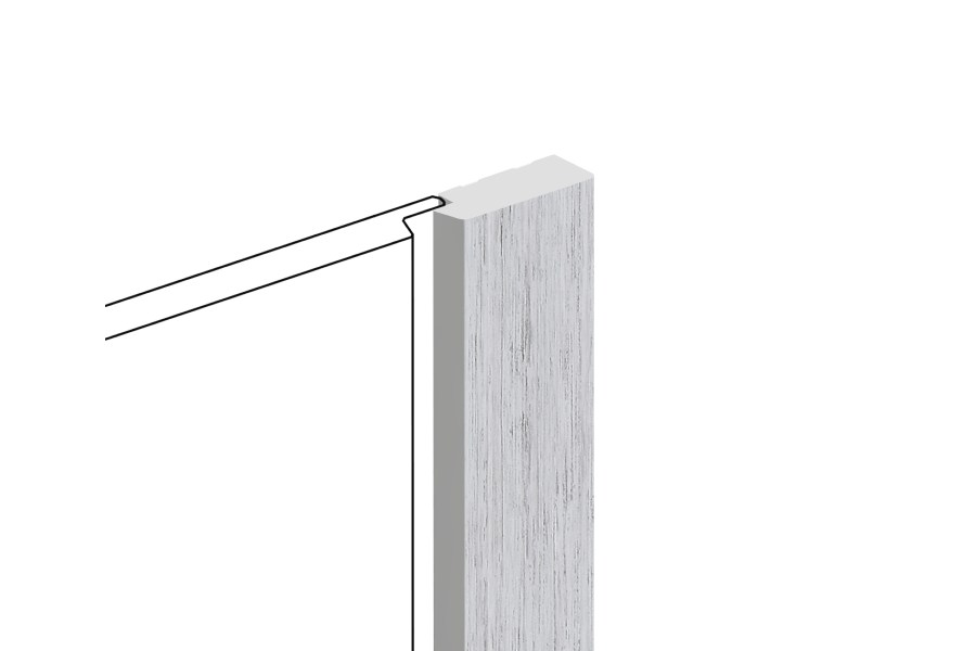 Финишный молдинг Hiwood LF124B W36 2700×31×12