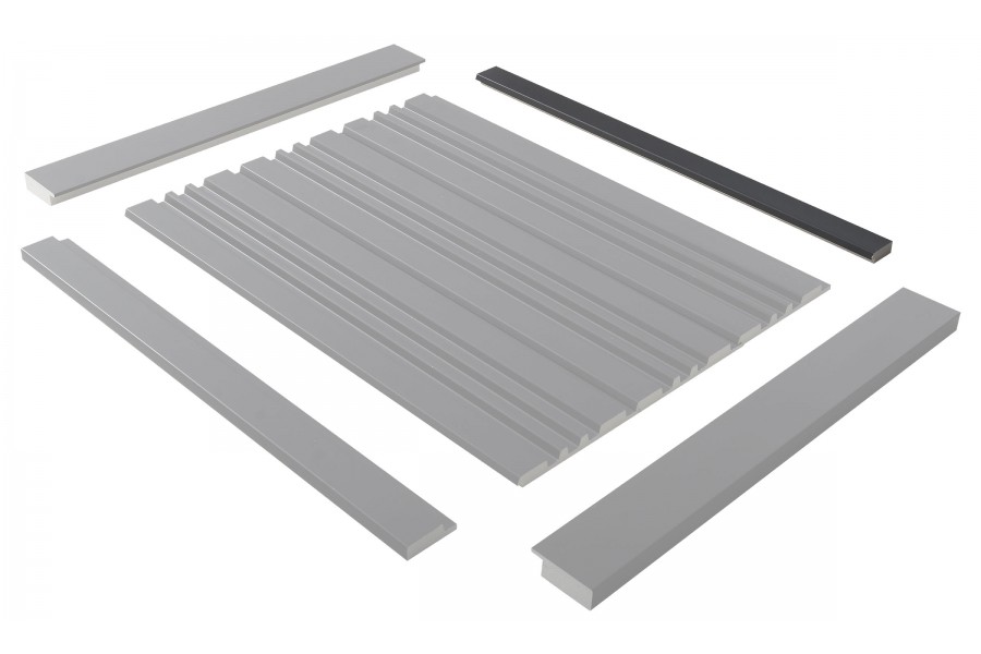 Финишный молдинг Hiwood LF124B GR3 2700×31×12