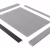 Финишный молдинг Hiwood LF124A GR3 2700×42×12