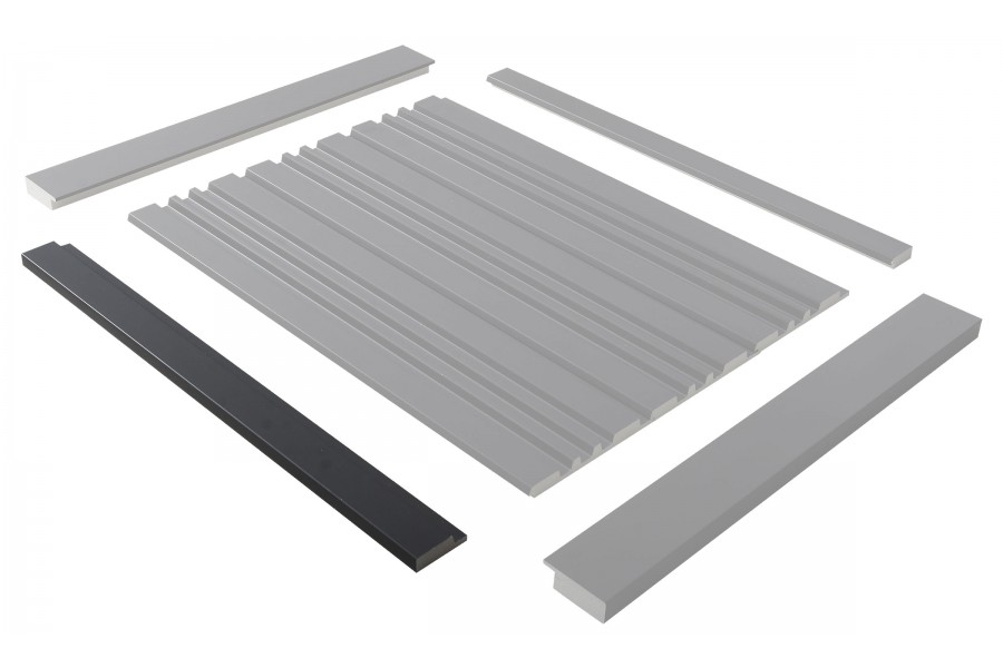 Финишный молдинг Hiwood LF124A GR3 2700×42×12