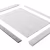 Финишный молдинг Hiwood LF124A W50 2700×42×12