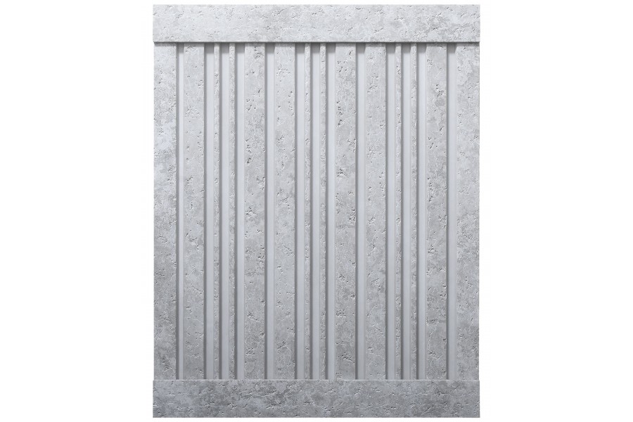 Финишный молдинг Hiwood LF124A W50 2700×42×12