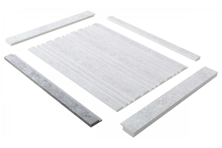 Финишный молдинг Hiwood LF124A W50 2700×42×12