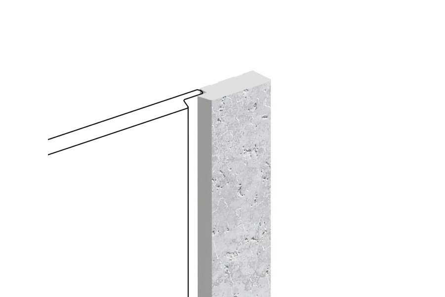 Финишный молдинг Hiwood LF124B W50 2700×31×12