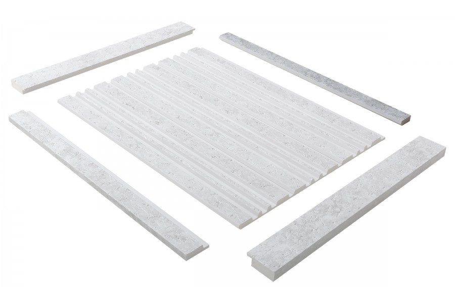 Финишный молдинг Hiwood LF124B W50 2700×31×12