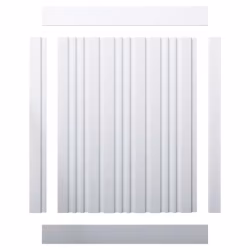 Финишный молдинг под покраску Hiwood LF1 NP 2700×50×17