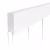 Финишный молдинг под покраску Hiwood LF1 NP 2700×50×17