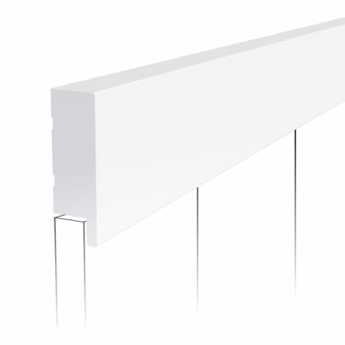 Финишный молдинг под покраску Hiwood LF1 NP 2700×50×17