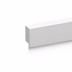 Финишный молдинг под покраску Hiwood LF1 NP 2700×50×17