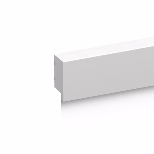 Финишный молдинг под покраску Hiwood LF1 NP 2700×50×17