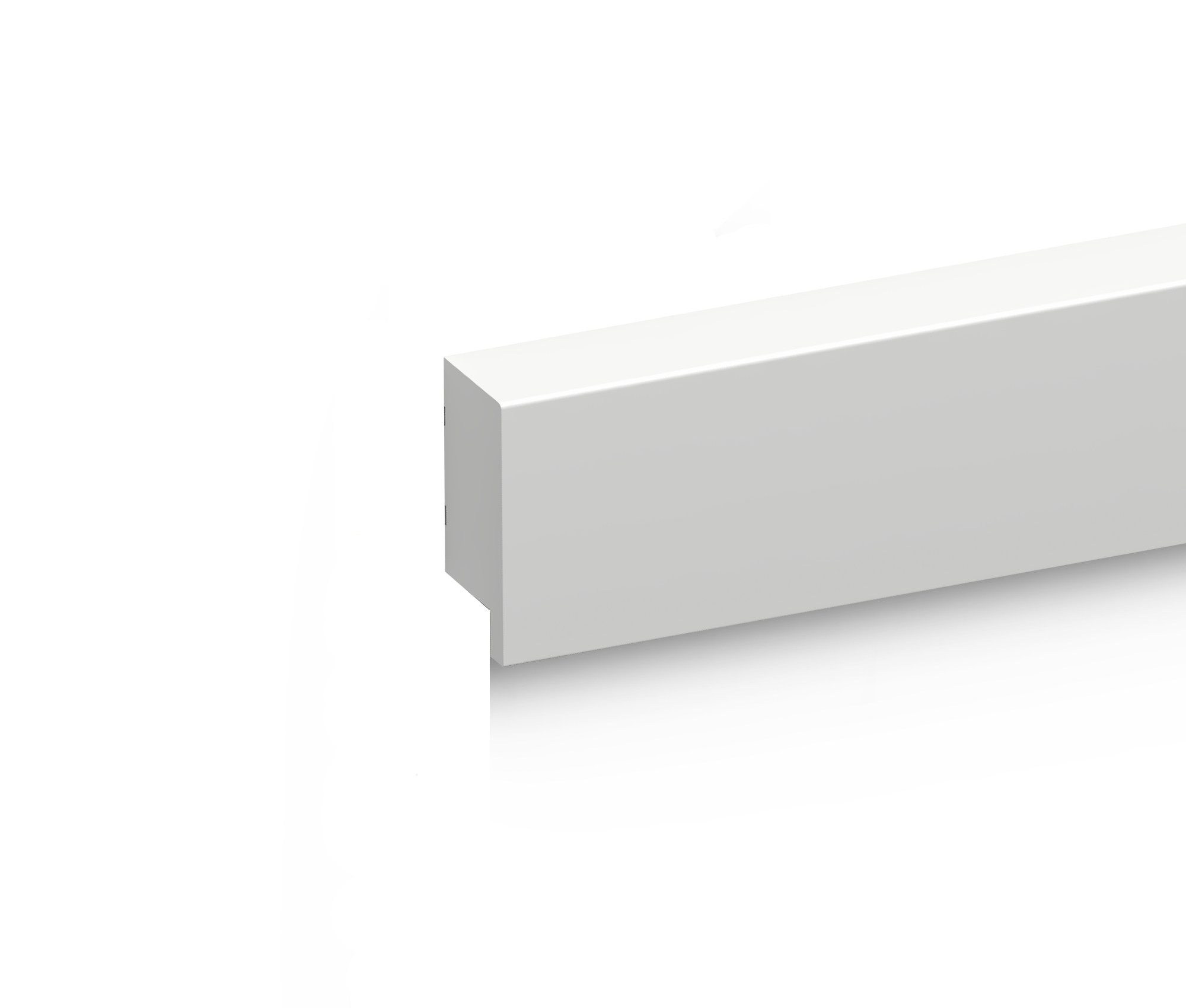 Финишный молдинг под покраску Hiwood LF1 NP 2700×50×17