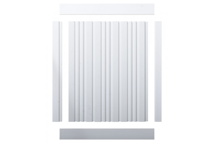 Финишный молдинг под покраску Hiwood LF1 NP 2700×50×17