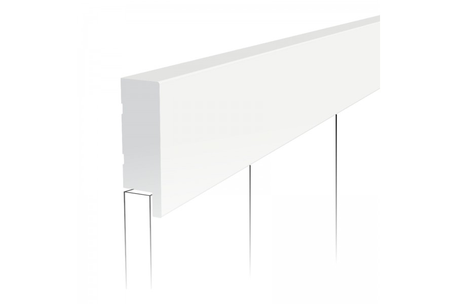 Финишный молдинг под покраску Hiwood LF1 NP 2700×50×17