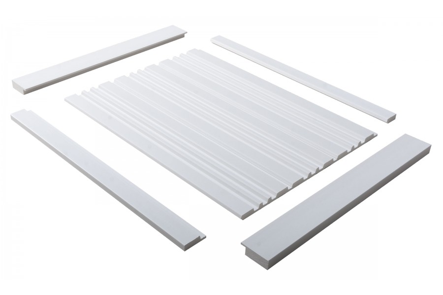 Финишный молдинг под покраску Hiwood LF1 NP 2700×50×17