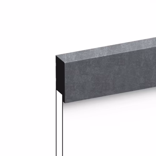 Финишный молдинг Hiwood LF1 S381A 2700×50×17