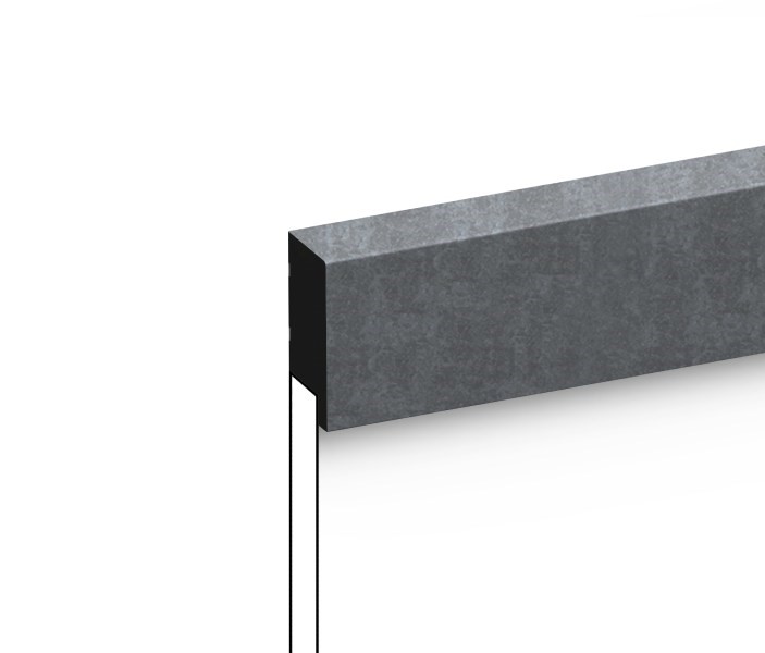 Финишный молдинг Hiwood LF1 S381A 2700×50×17