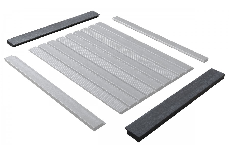 Финишный молдинг Hiwood LF1 S381A 2700×50×17