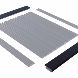 Финишный молдинг Hiwood LF1 BU22 2700×50×17