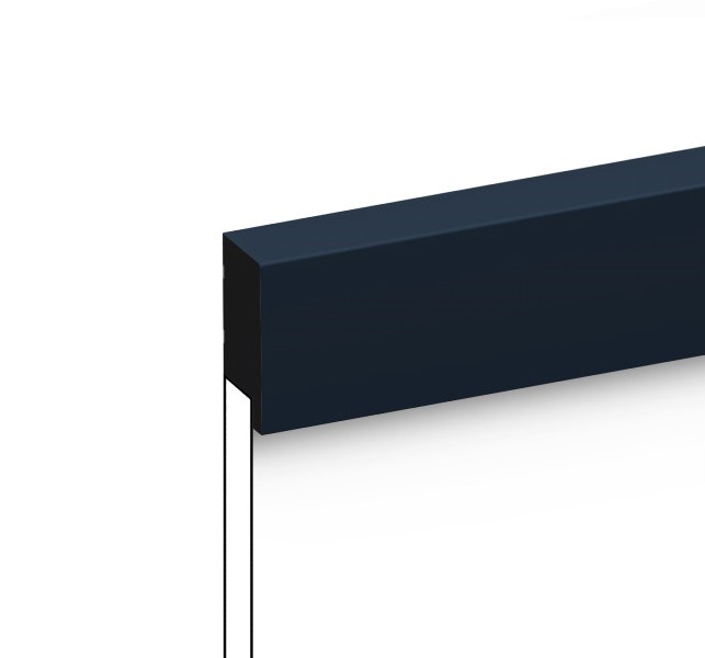 Финишный молдинг Hiwood LF1 BU22 2700×50×17