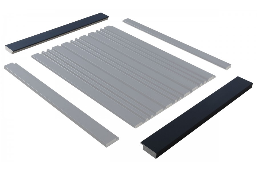 Финишный молдинг Hiwood LF1 BU22 2700×50×17