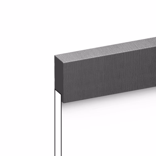 Финишный молдинг Hiwood LF1 S339S 2700×50×17