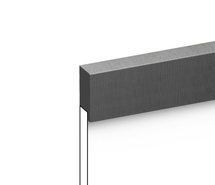 Финишный молдинг Hiwood LF1 S339S 2700×50×17