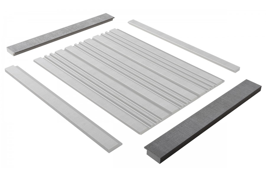 Финишный молдинг Hiwood LF1 S339S 2700×50×17