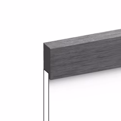 Финишный молдинг Hiwood LF1 GN68 2700×50×17