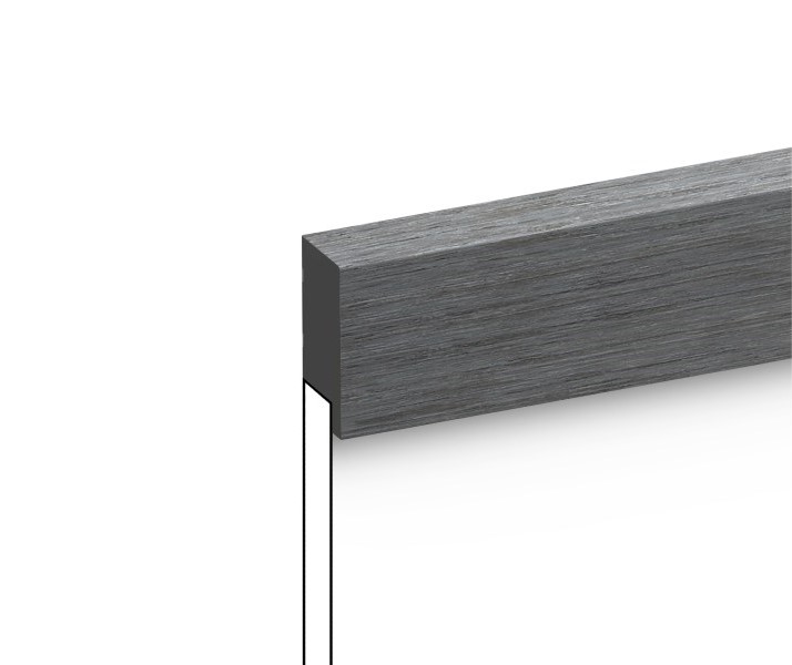 Финишный молдинг Hiwood LF1 GN68 2700×50×17