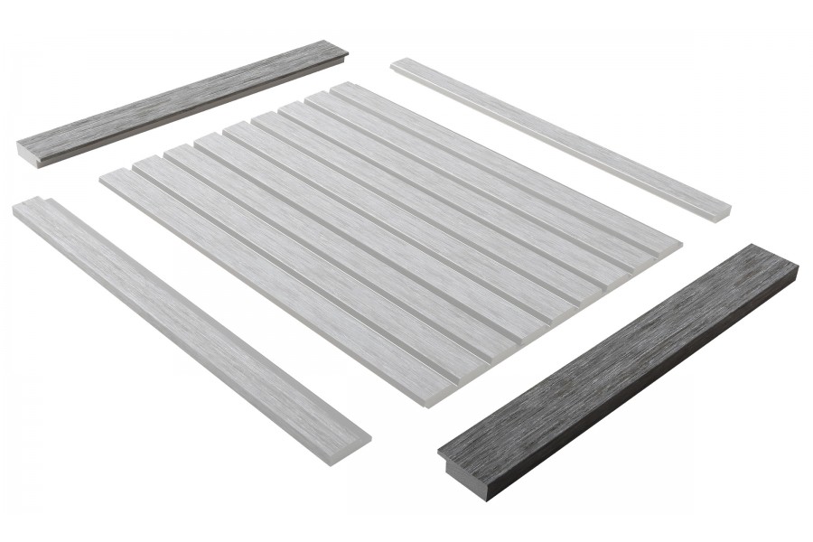 Финишный молдинг Hiwood LF1 GN68 2700×50×17