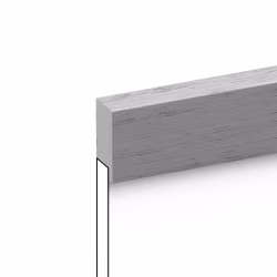 Финишный молдинг Hiwood LF1 W36 2700×50×17
