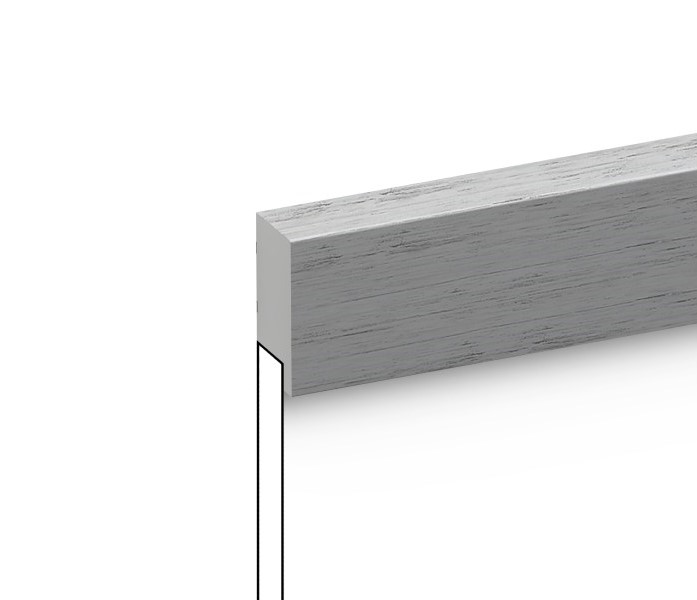 Финишный молдинг Hiwood LF1 W36 2700×50×17